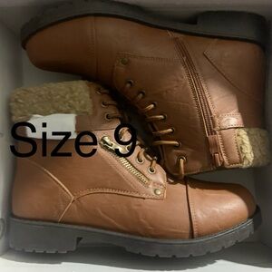 Brand new wanted brand boots